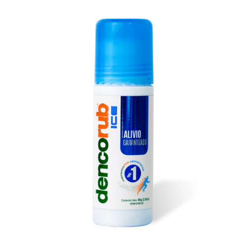 DENCORUB ICE MENTOL ALCANFOR ROLL ON 80GR